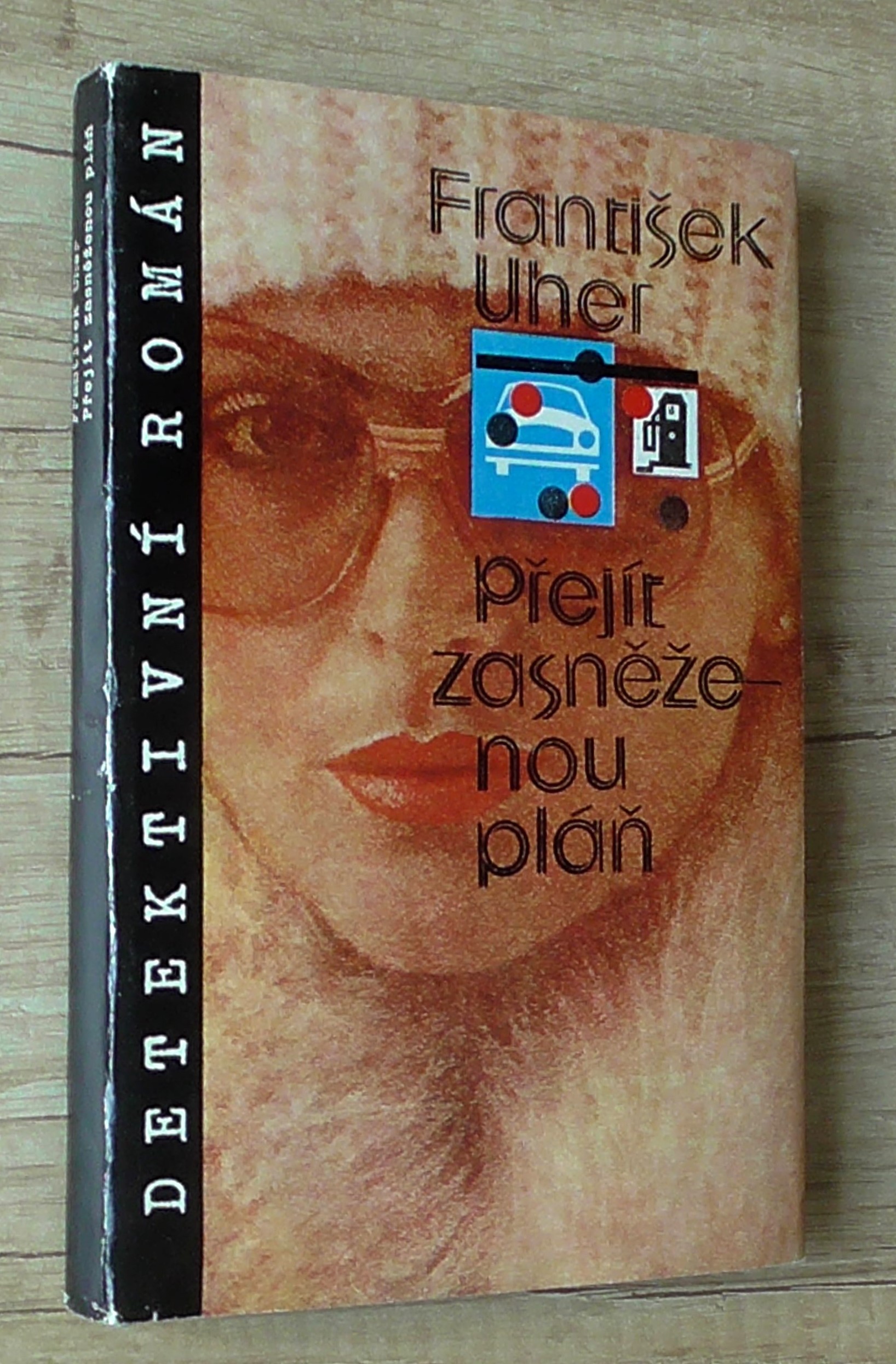 Přejít zasněženou