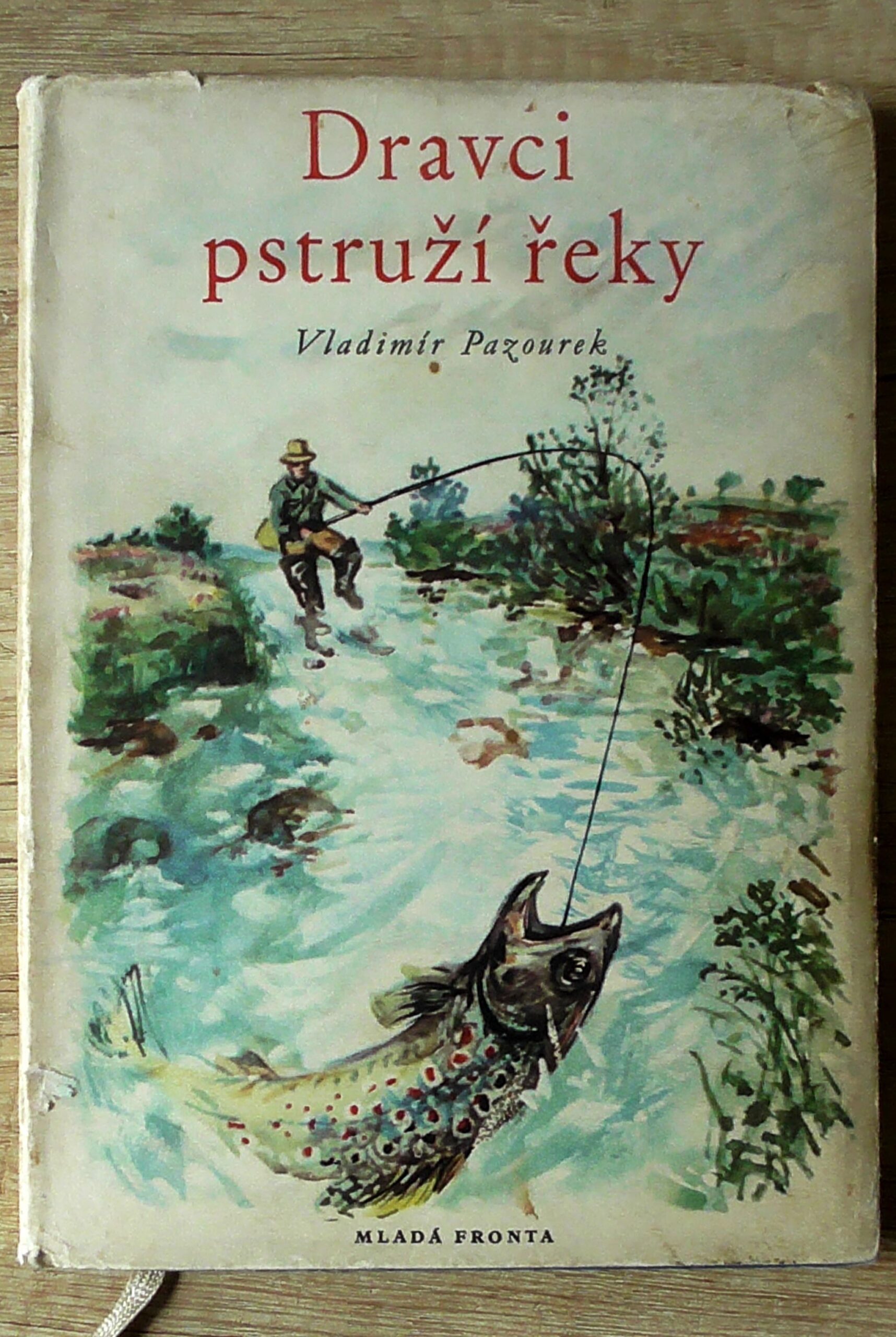 Dravci pstruží řeky