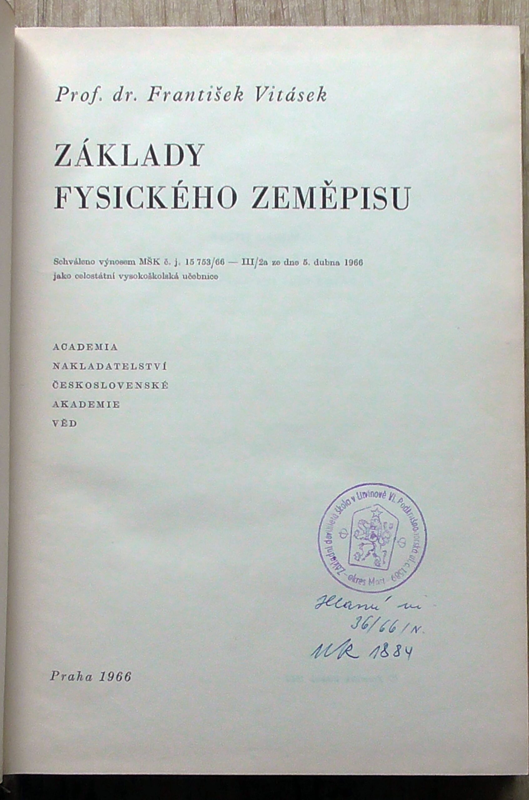 Základy fysického zeměpisu_2