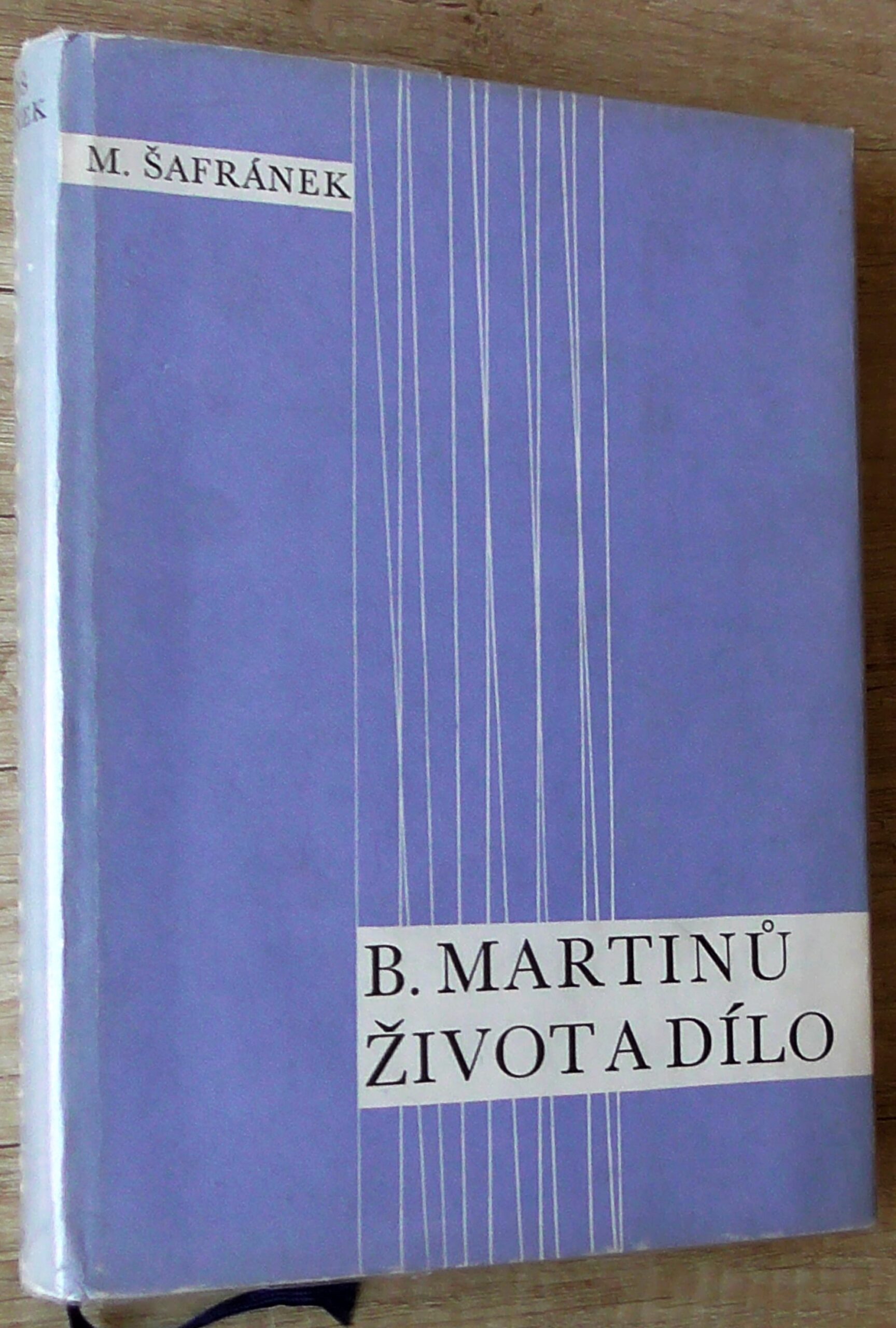B.Martinů