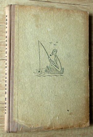 Sedí rybář u vody