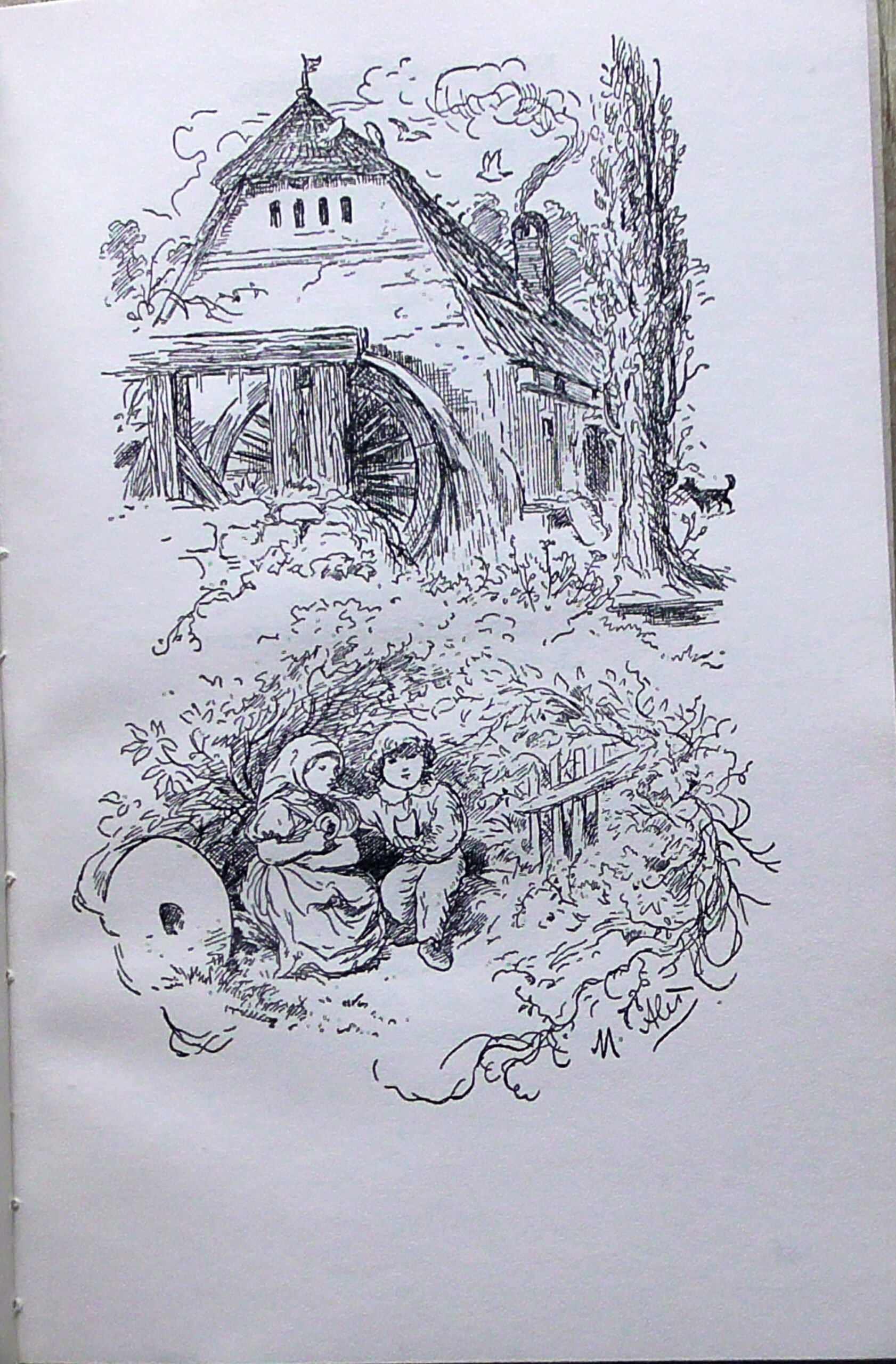 Šel malíř chudě do světa_2