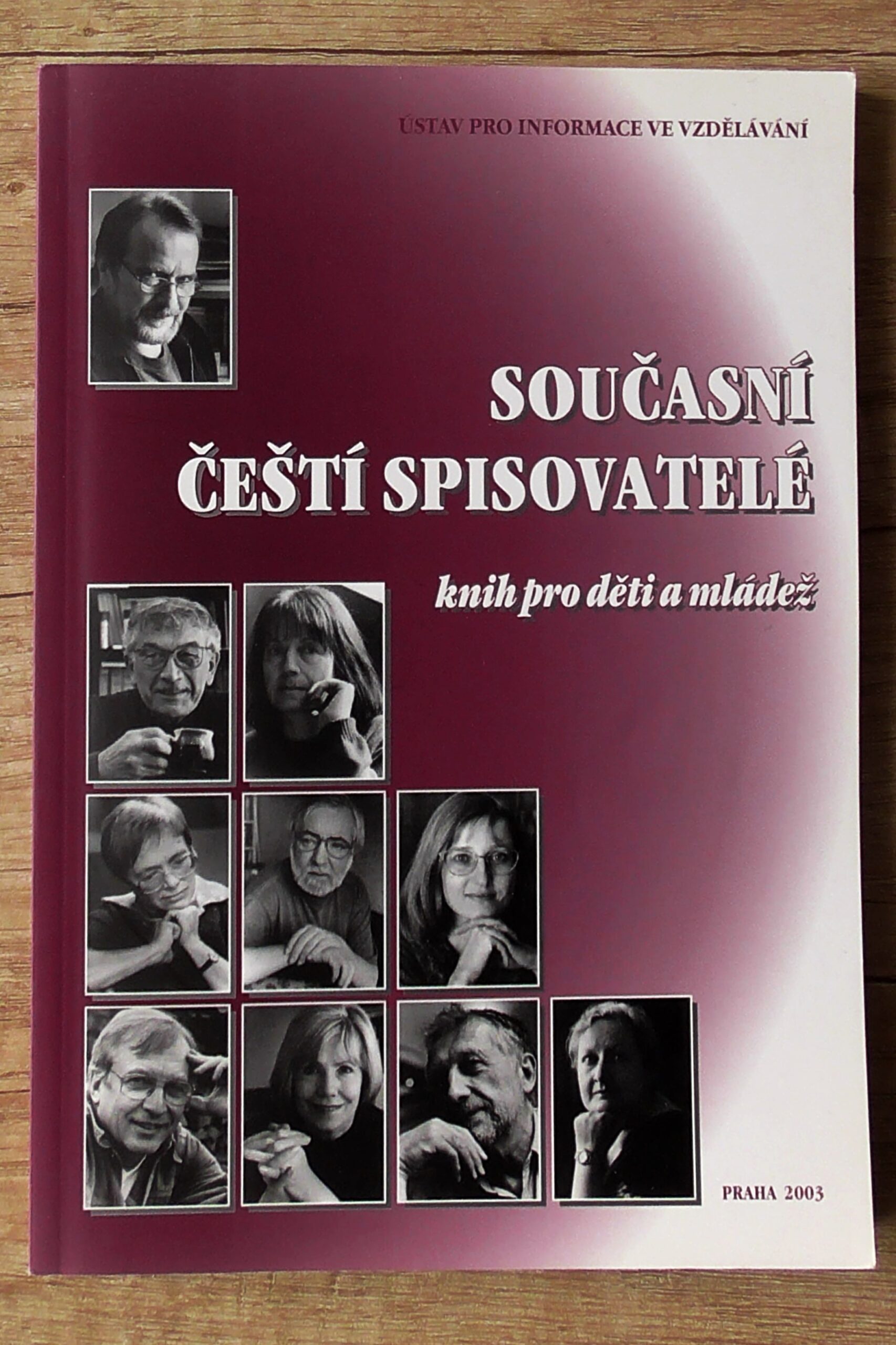 Současní čeští spisovatelé