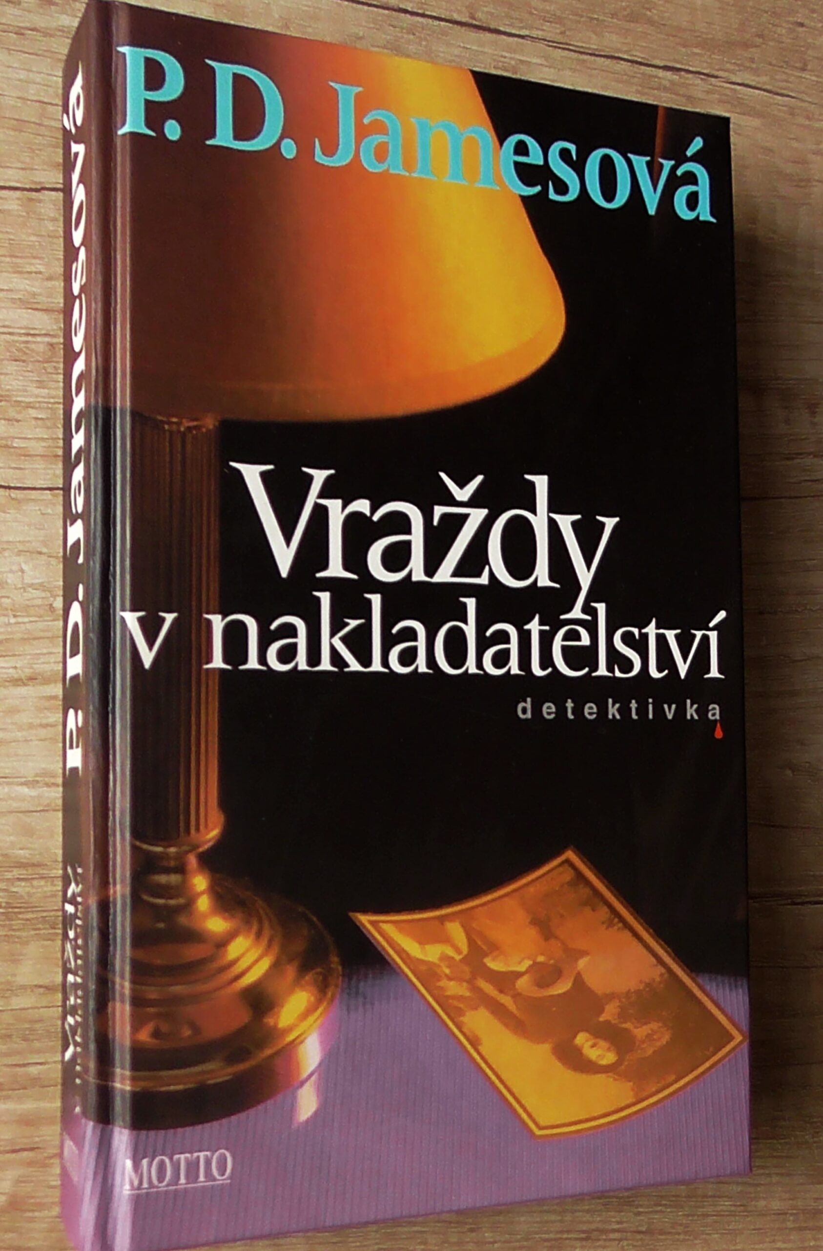 Vraždy v nakladatelství