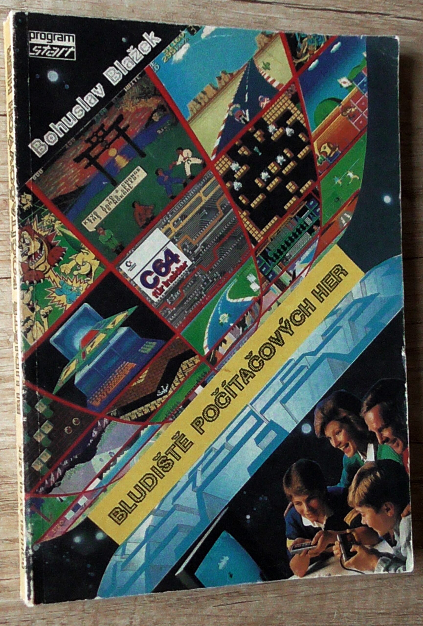 Bludiště počítačových her