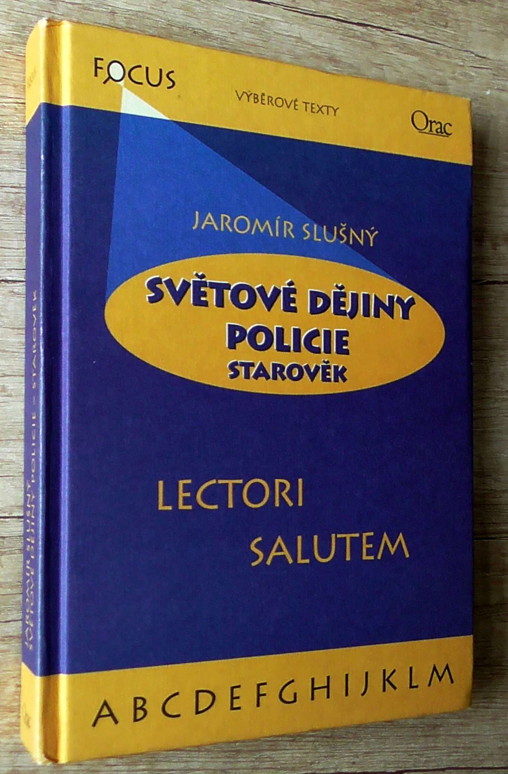 Světové dějiny policie: Starověk