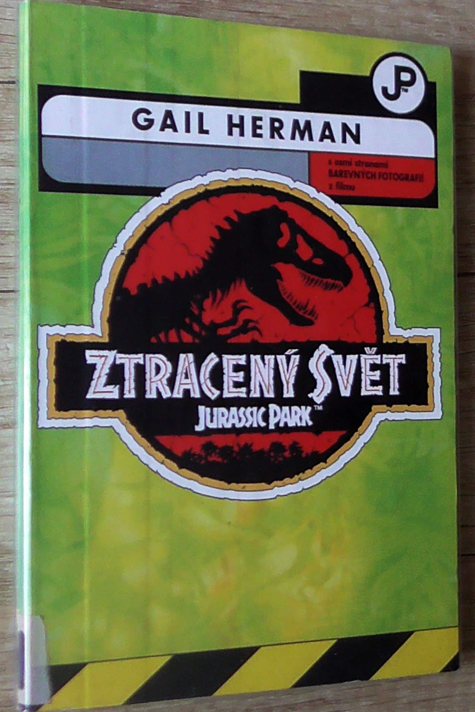 Ztracený svět Jurassic Park