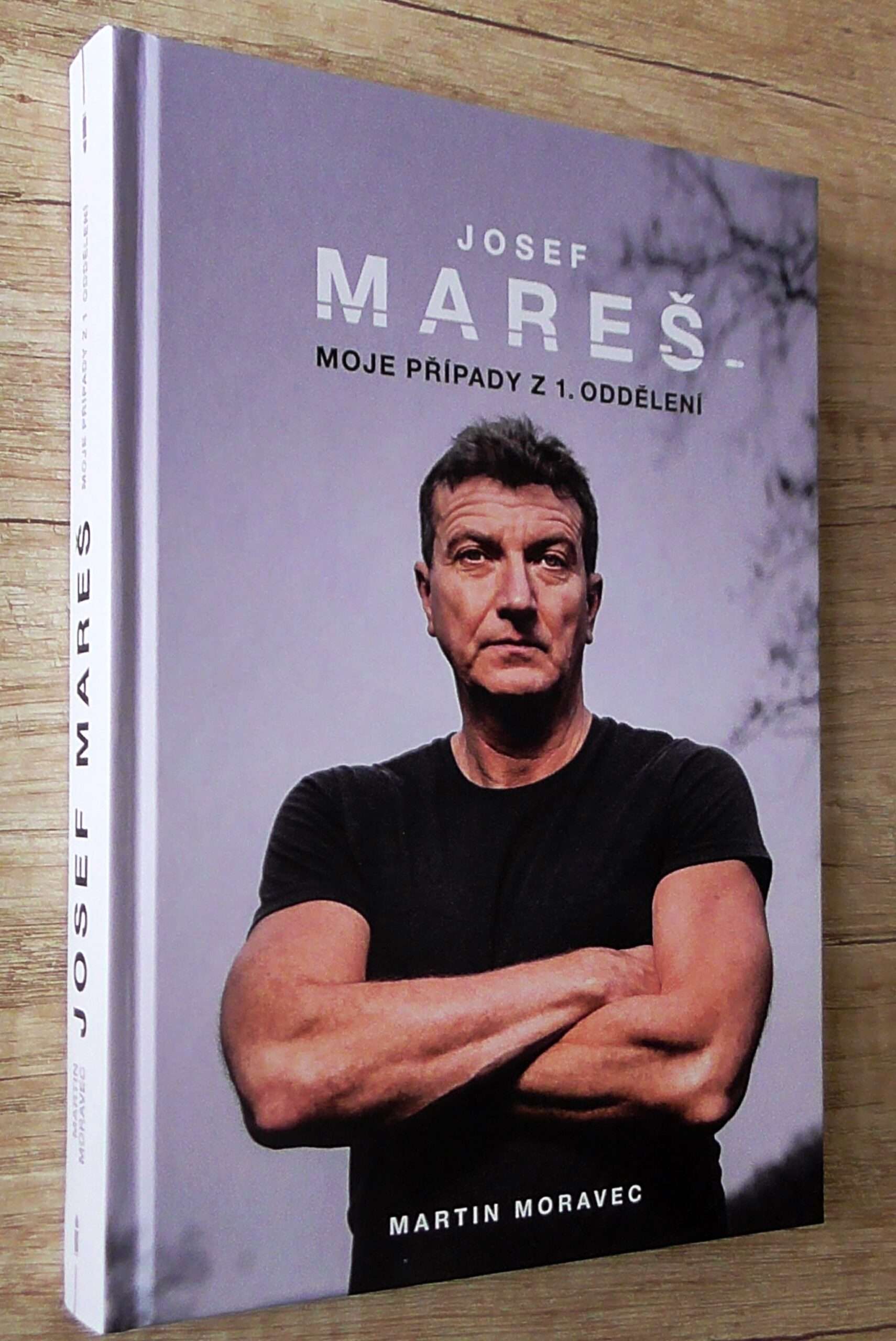 Josef Mareš: Moje případy z 1. oddělení