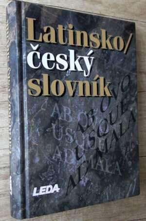 Latinsko/český slovník