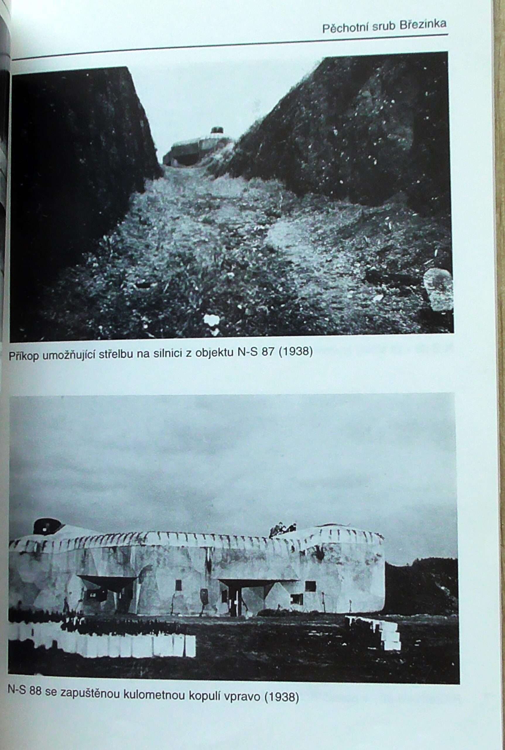 Opevňování Náchodska: pěchotní srub Březinka 1938 - Obrázek 2