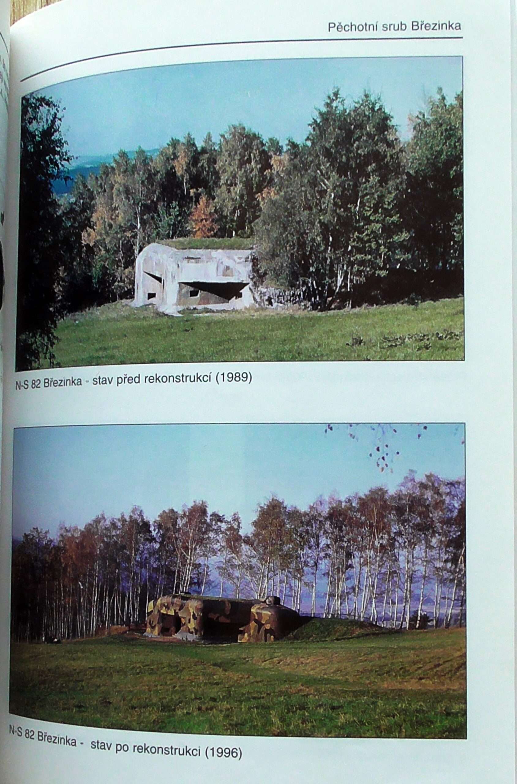 Opevňování Náchodska: pěchotní srub Březinka 1938 - Obrázek 3