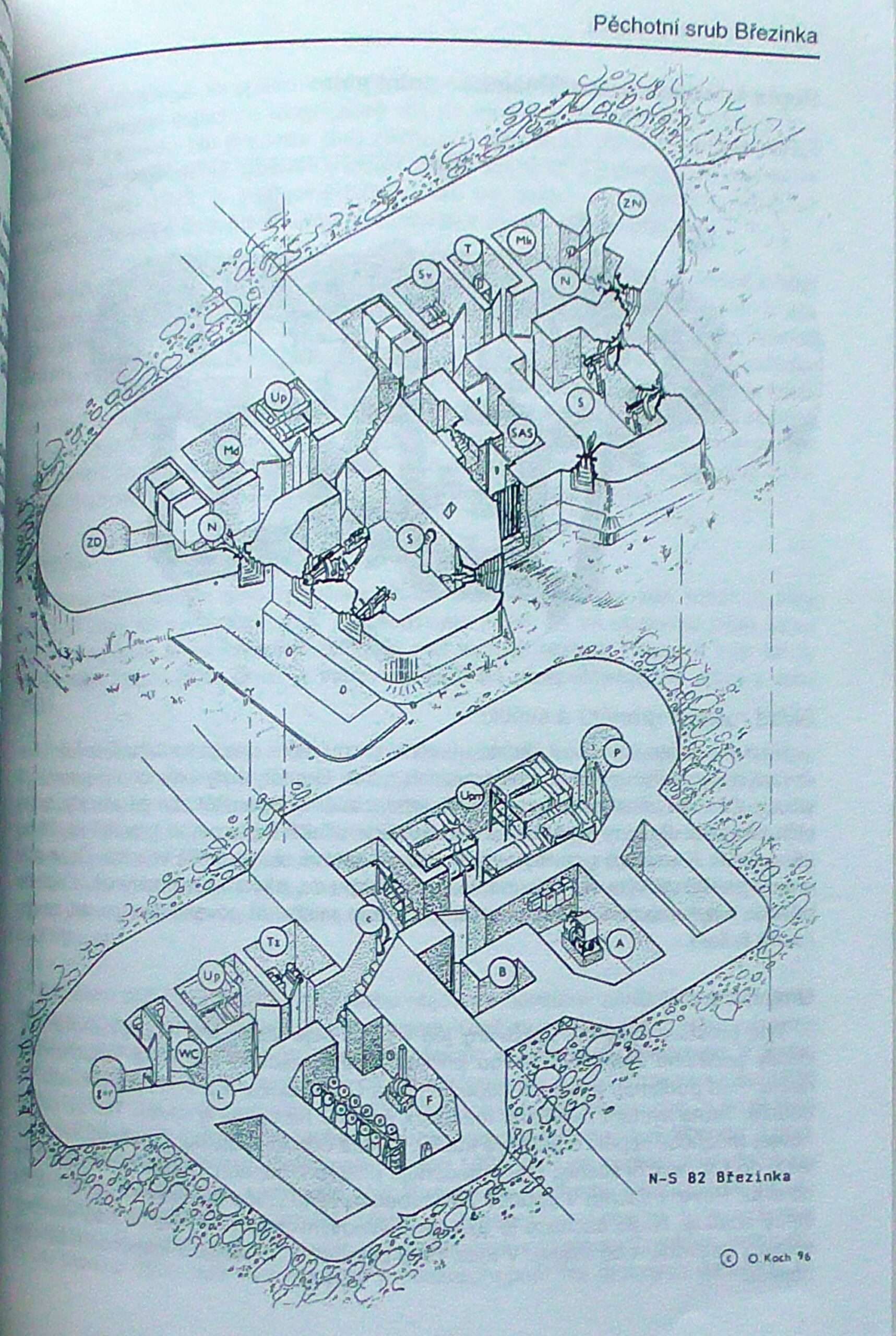 Opevňování Náchodska: pěchotní srub Březinka 1938 - Obrázek 4